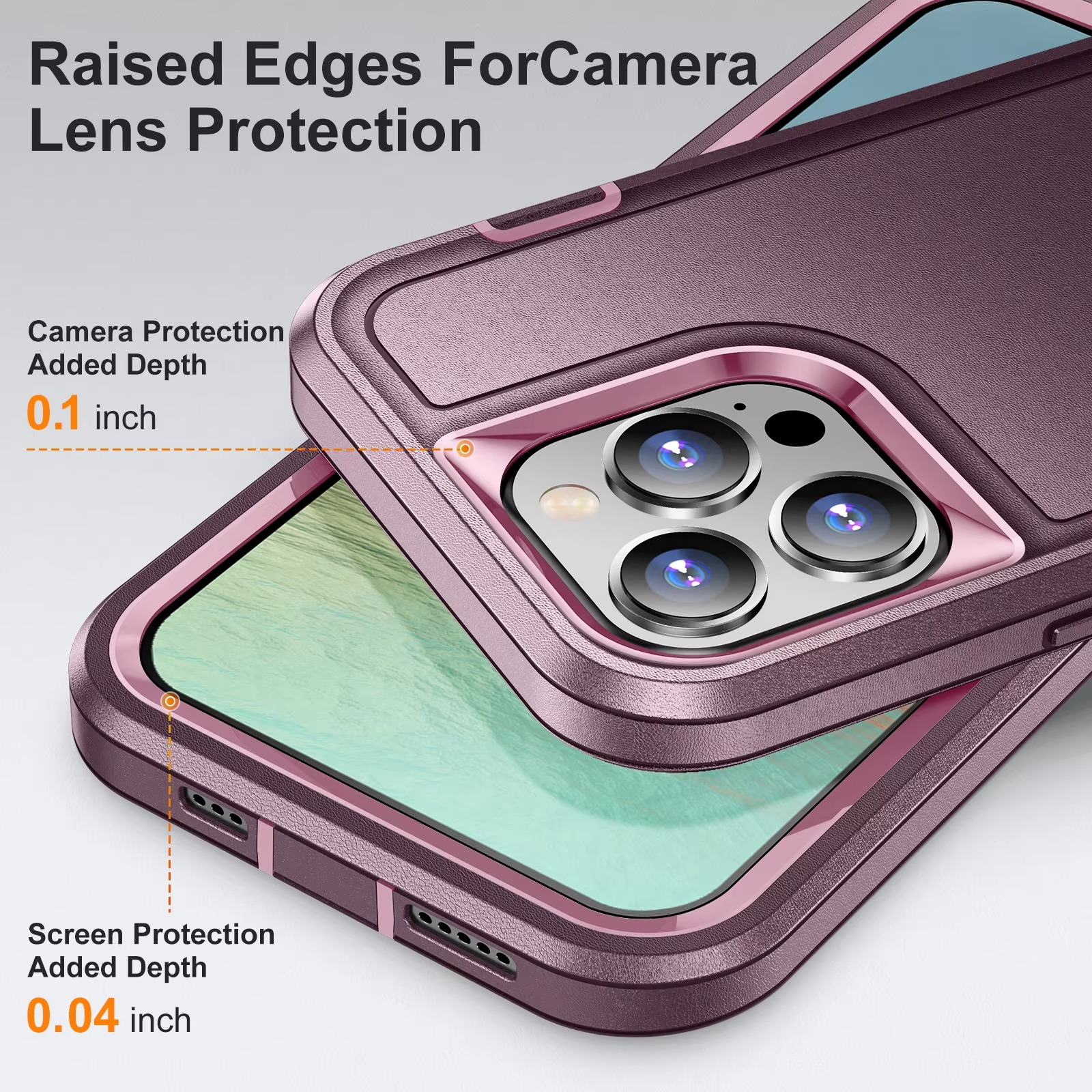 iPhone Case iPhone 17 Pro Max / Black NovaXCase