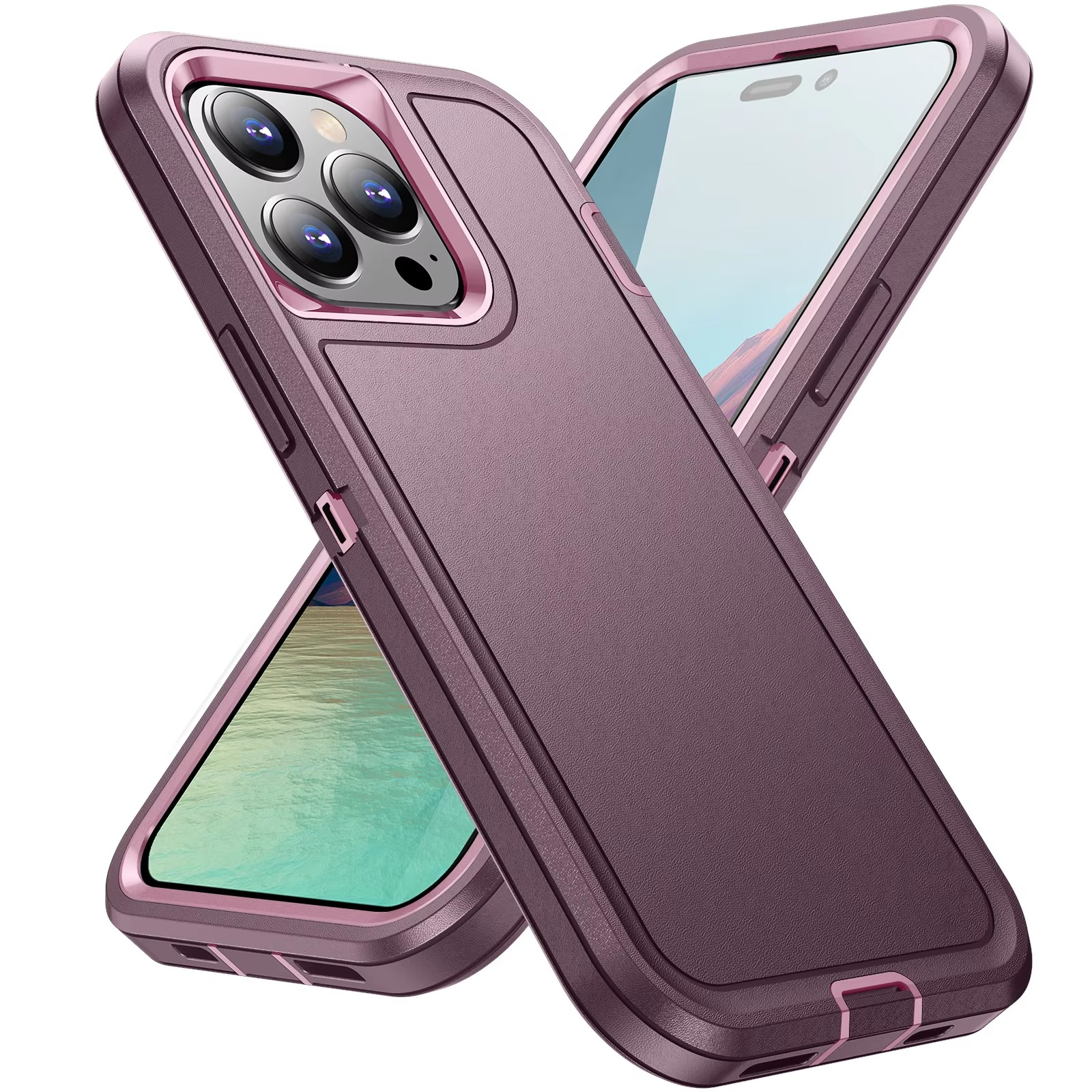 iPhone Case iPhone 17 Pro Max / Purple NovaXCase