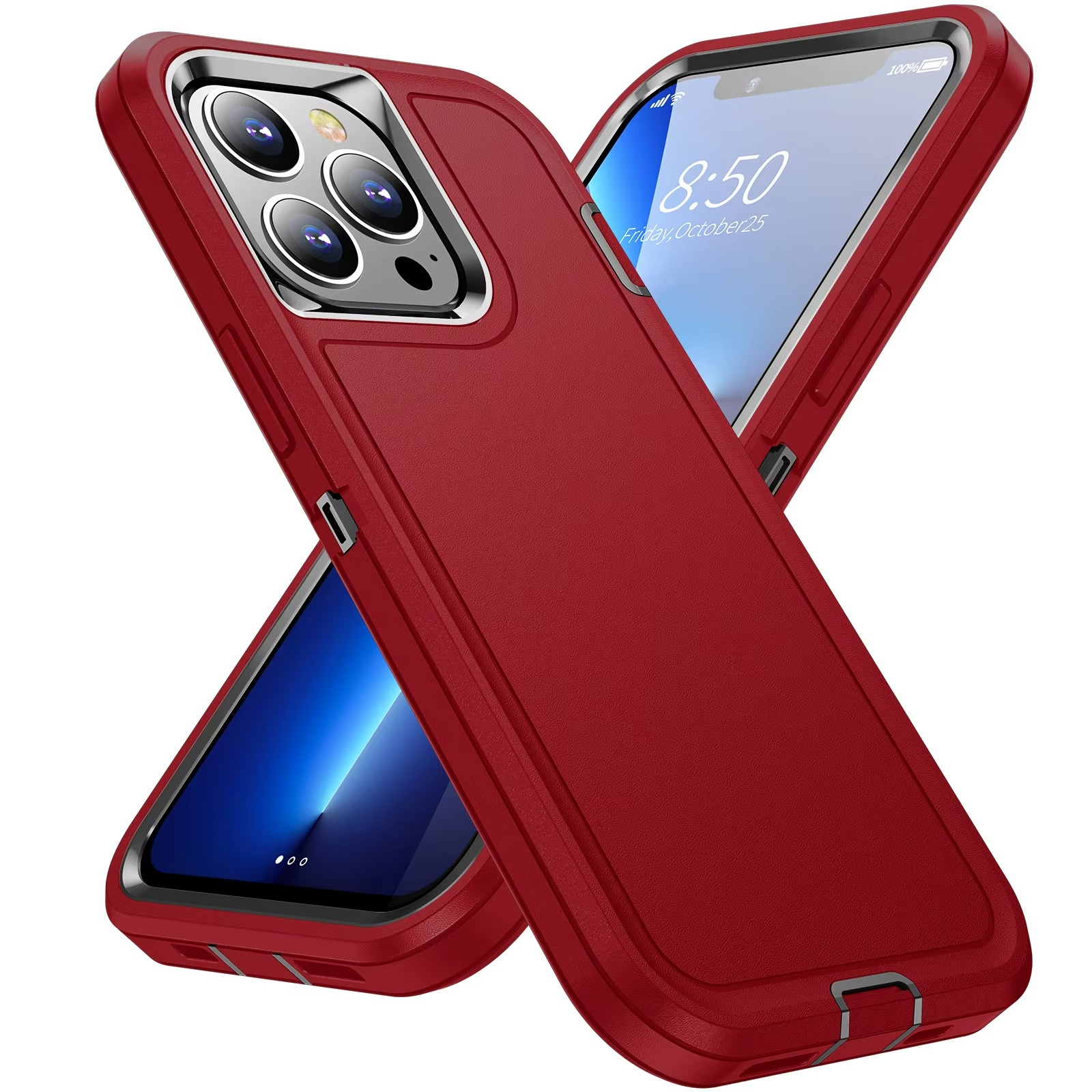 iPhone Case iPhone 17 Pro Max / Red NovaXCase