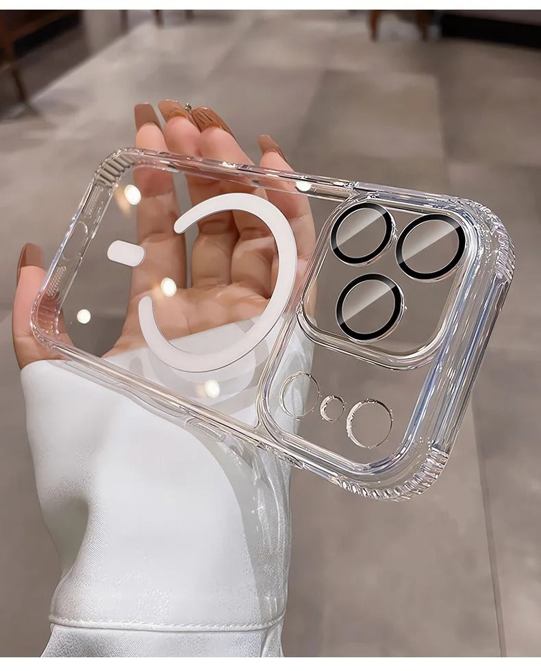 iPhone Case iPhone 17 Pro Max / Clear Danke NovaXCase