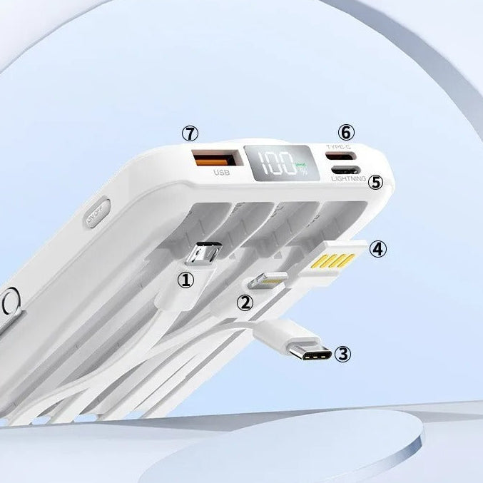 Accessories Black / 20000mAh ZenithXCase