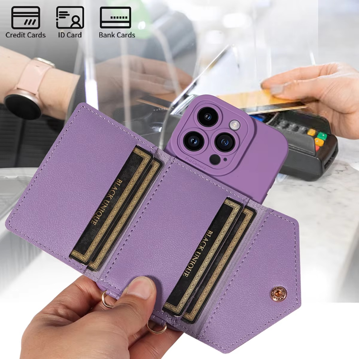 iPhone Case iPhone 17 Pro Max / Black NovaXCase