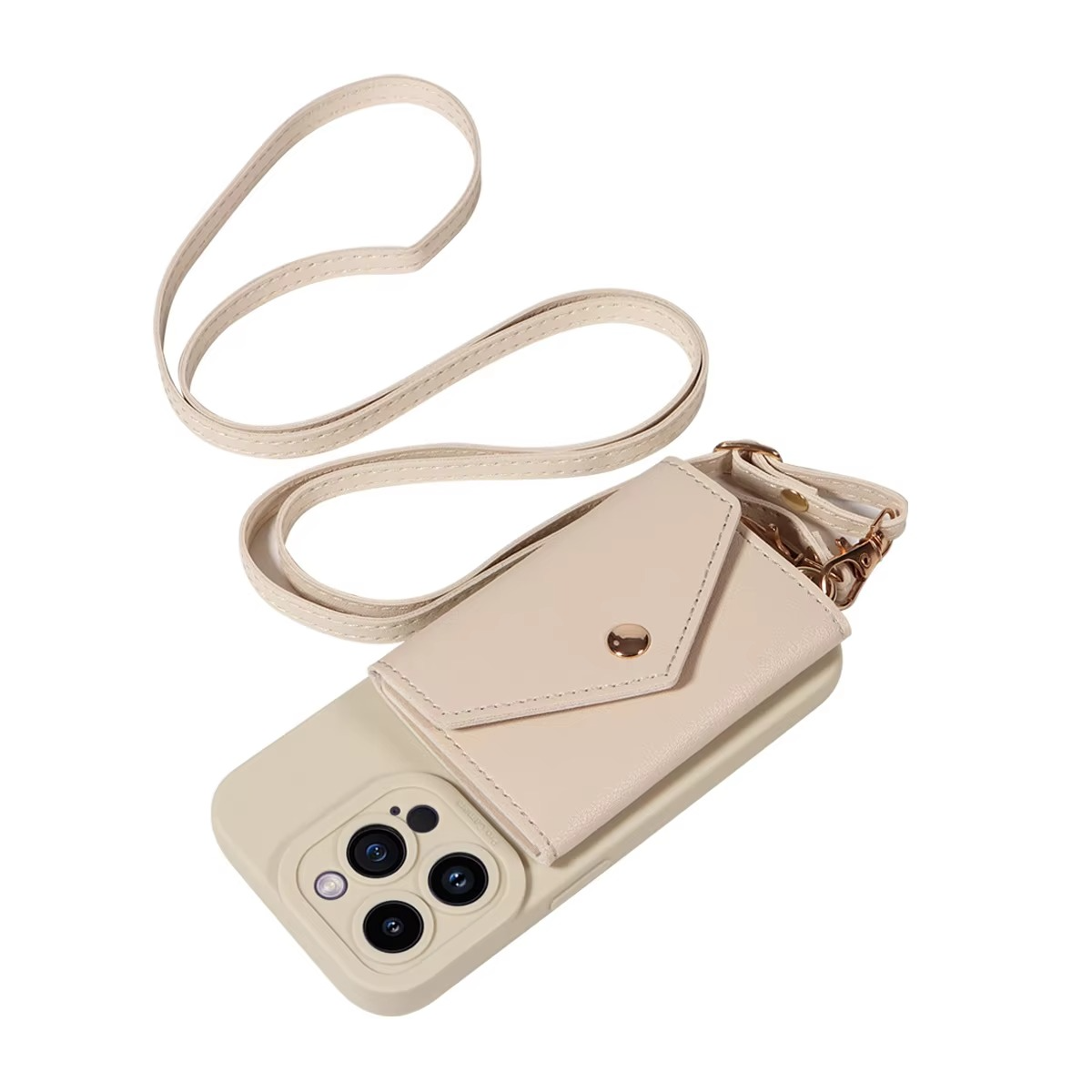 iPhone Case iPhone 17 Pro Max / Beige NovaXCase