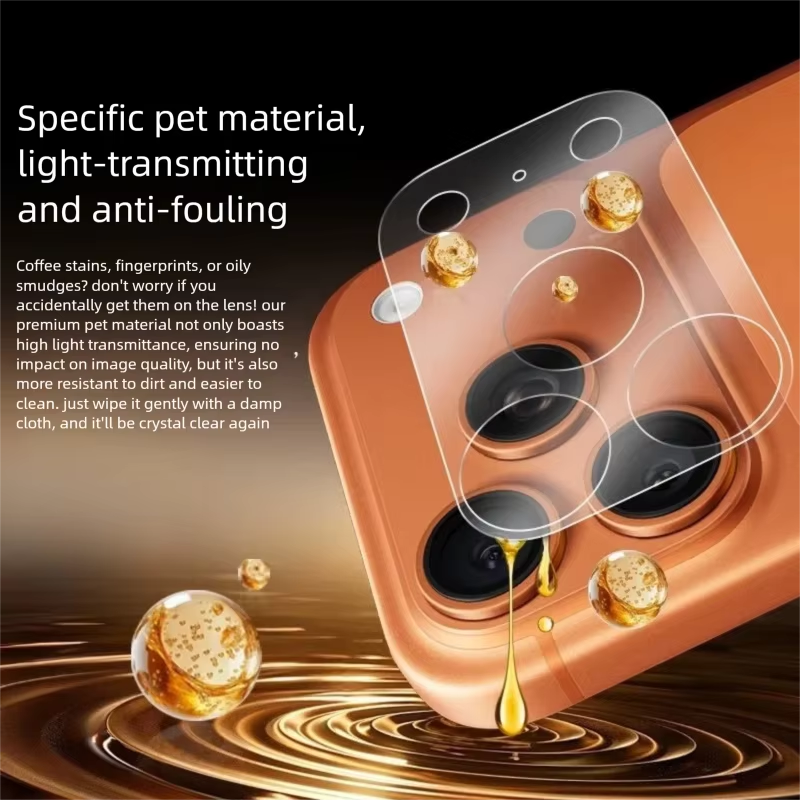 Accessories HD Clear 3pcs / iPhone 17 Pro Max ZenithXCase