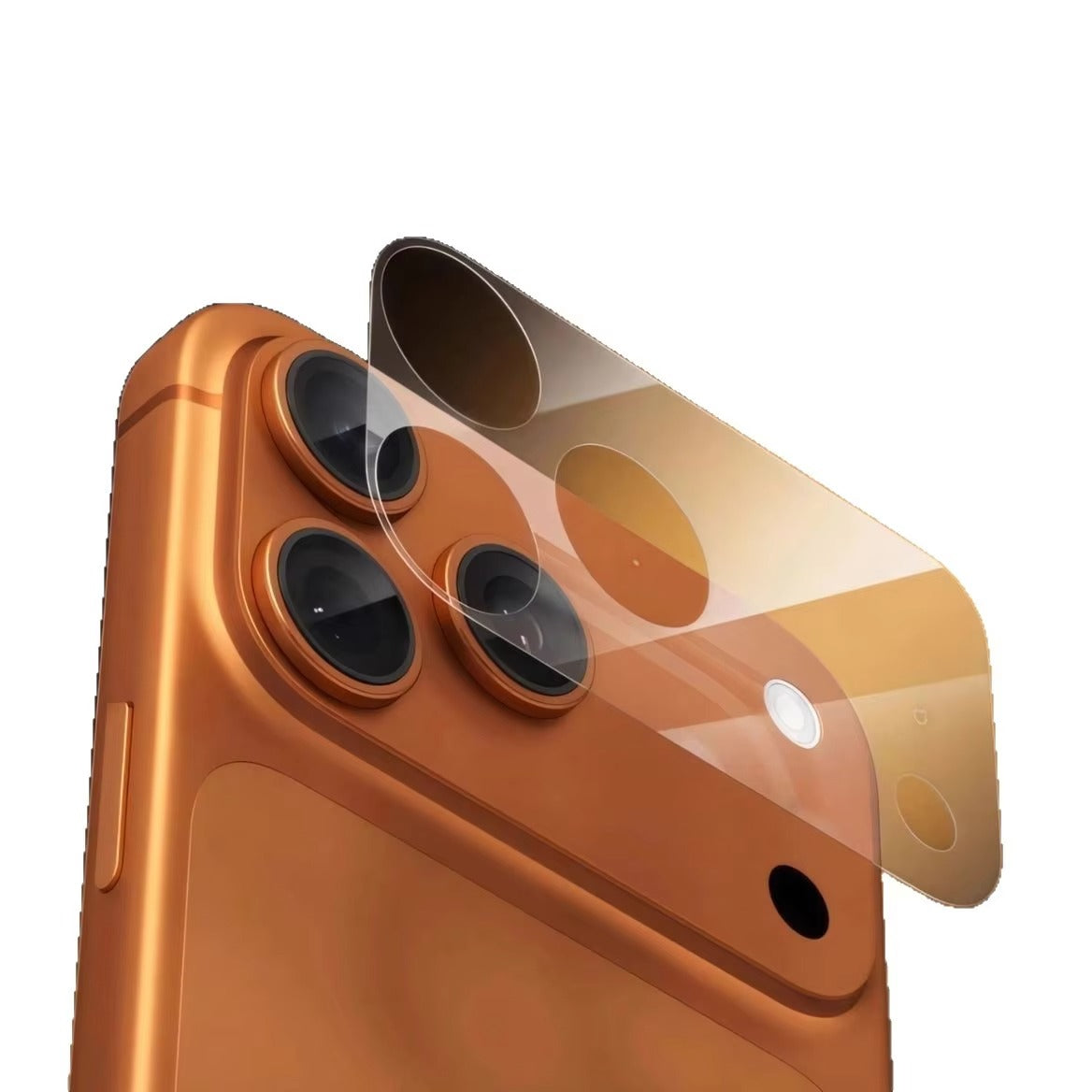 Accessories HD Clear 3pcs / iPhone 17 Pro Max NovaXCase