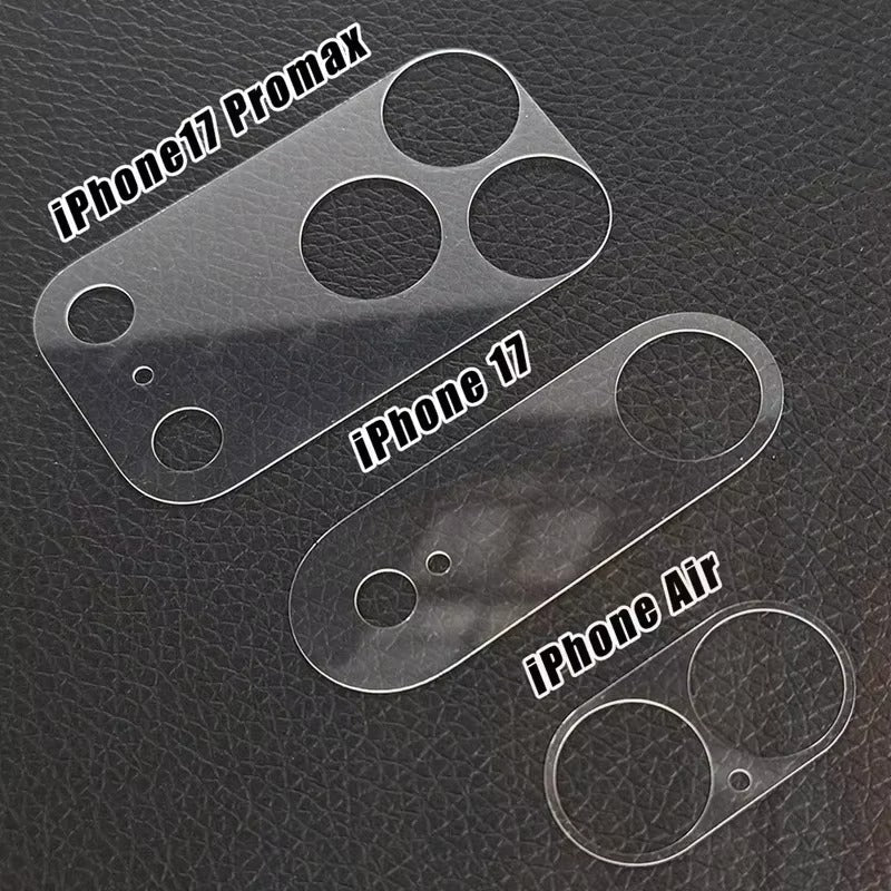 Accessories HD Clear 3pcs / iPhone 17 Pro Max ZenithXCase