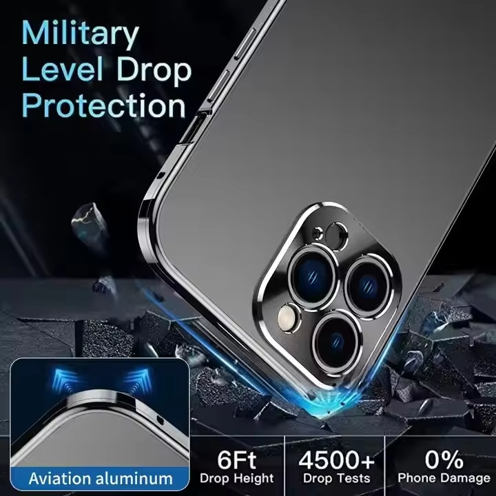 iPhone Case iPhone 17 Pro Max / Black ZenithXCase