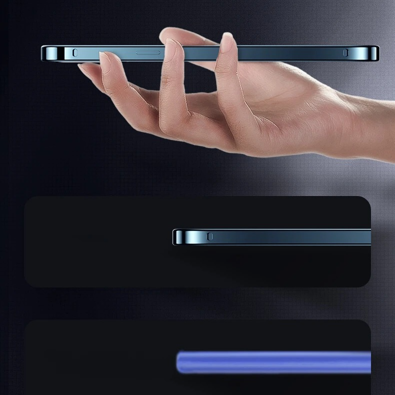 High-Quality iPhone Case — Magnetic, Anti-Scratch, Dustproof, Matte Anti-Glare Full-Coverage Protective Shell with Durable Metal Anti-Drop Design