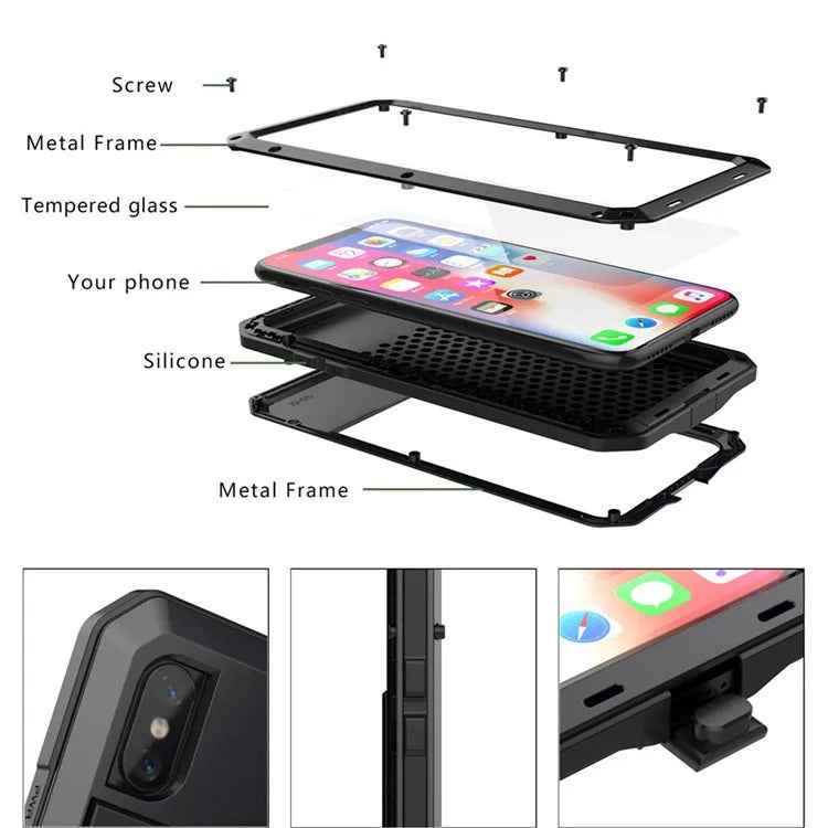 iPhone Case iPhone 17 Pro Max / Black NovaXCase