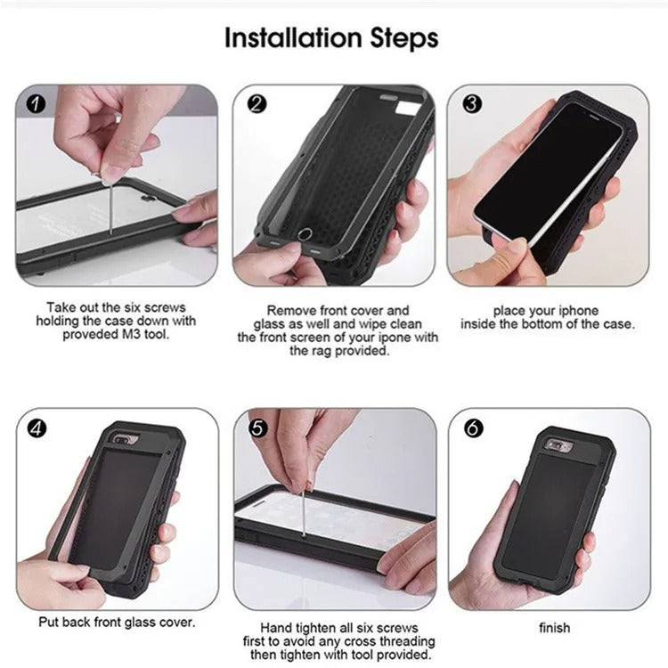 iPhone Case iPhone 17 Pro Max / Black NovaXCase