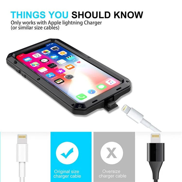 iPhone Case iPhone 17 Pro Max / Black NovaXCase