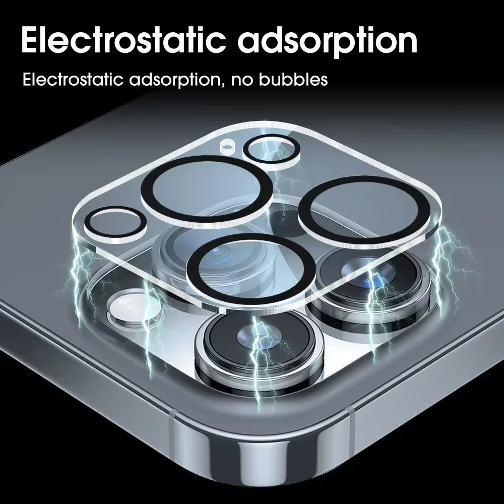 Accessories 4 Pcs Glass / iPhone 17 Pro Max ZenithXCase