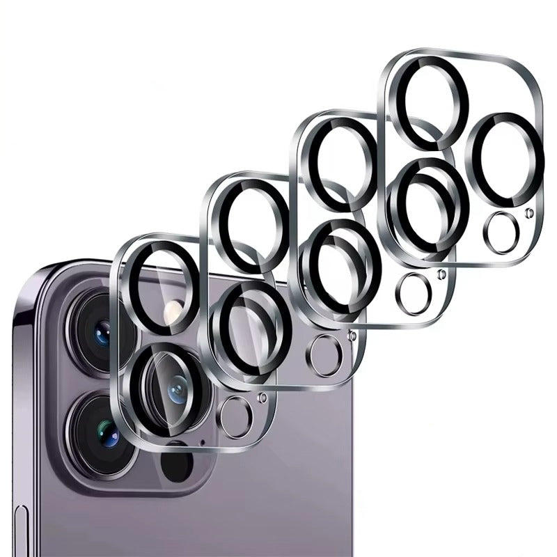 Accessories 4 Pcs Glass / iPhone 17 Pro Max NovaXCase