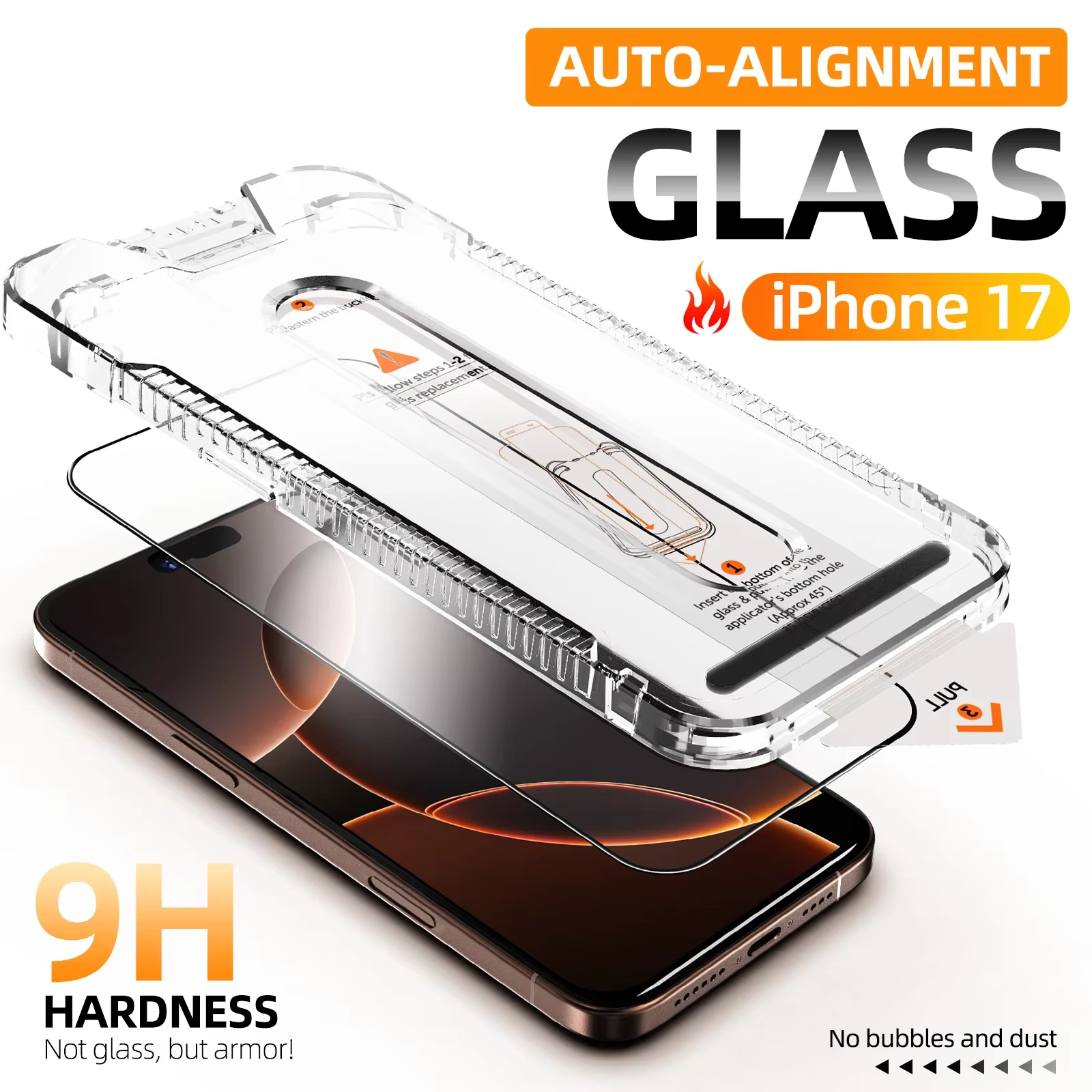 Accessories iPhone 17 Pro Max / 2pcs NovaXCase