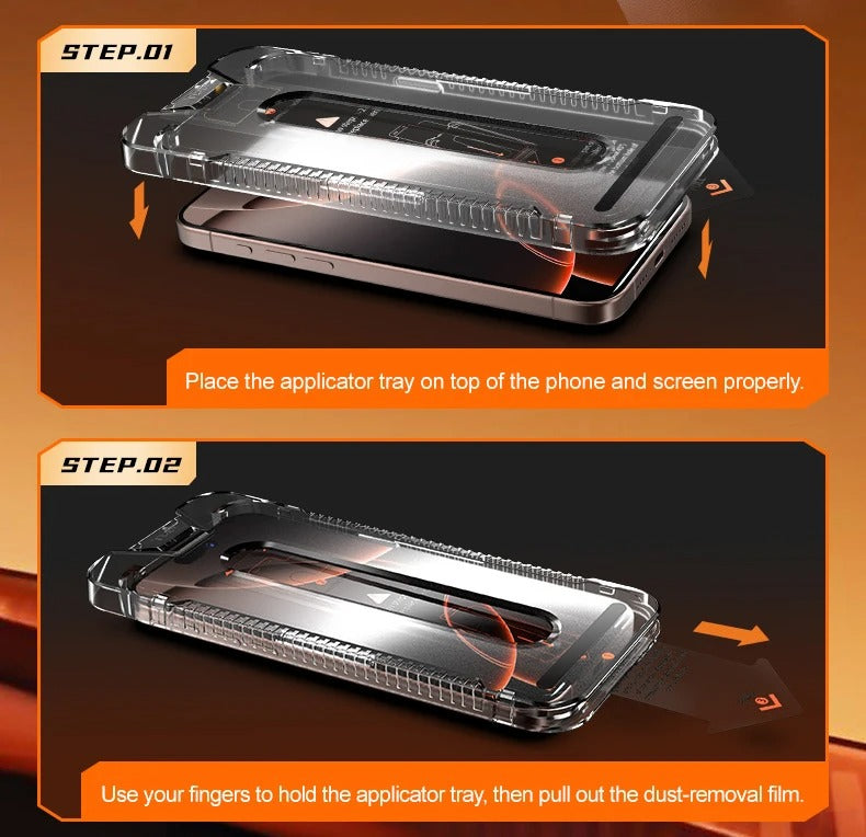 Accessories iPhone 17 Pro Max / 2pcs NovaXCase