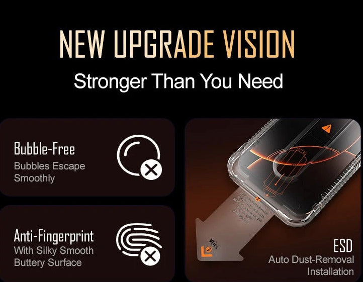 Accessories iPhone 17 Pro Max / 2pcs NovaXCase