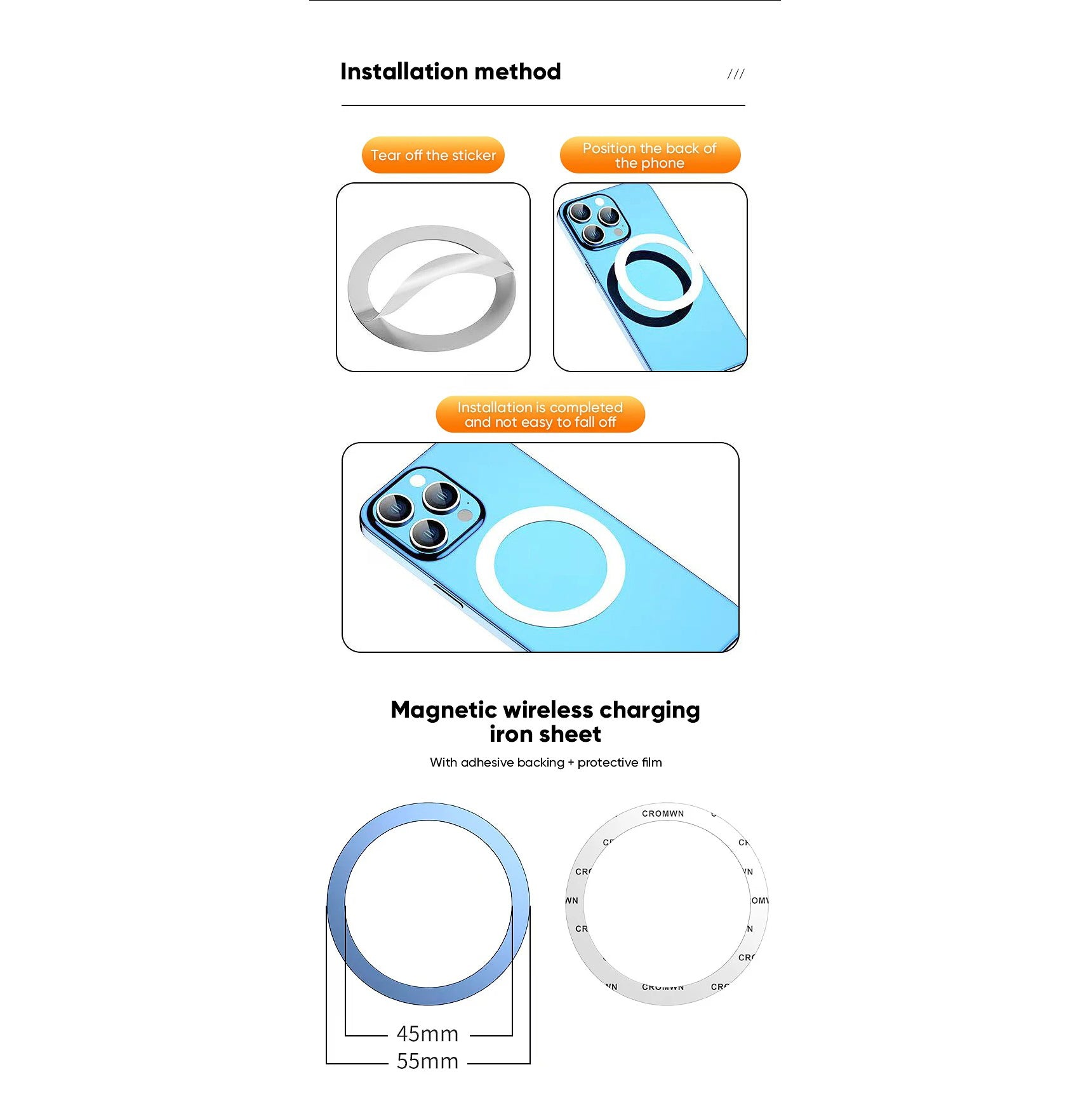 Accessories Magnetic Car Holder ZenithXCase