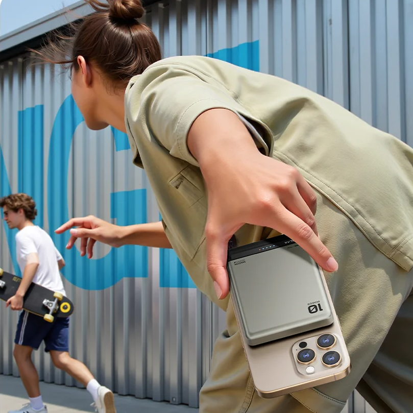 Accessories Black / 10000mAh ZenithXCase