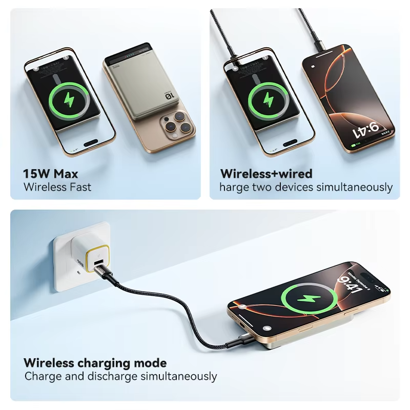 Accessories Black / 10000mAh ZenithXCase