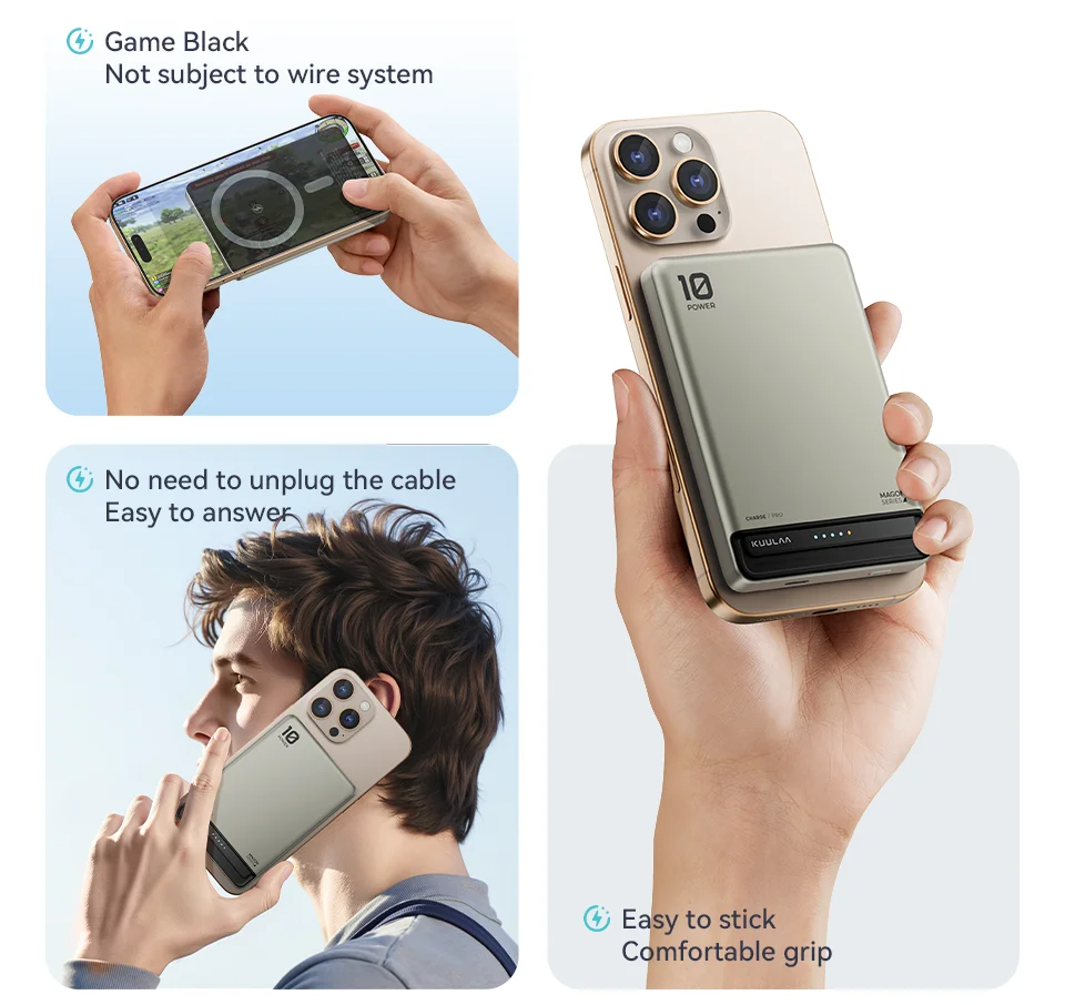 Accessories Black / 10000mAh ZenithXCase