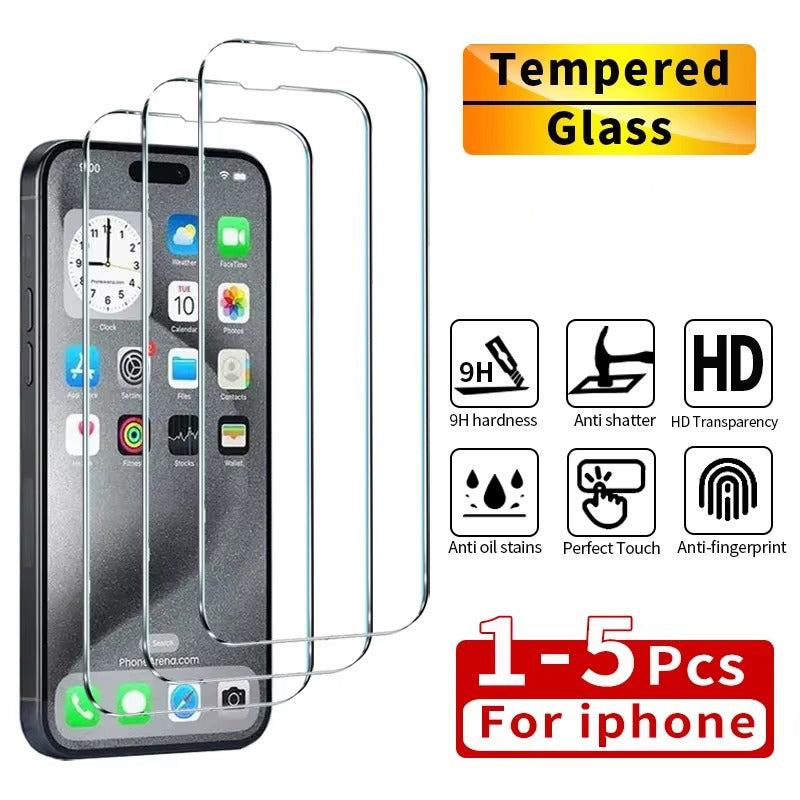 Accessories 1Pcs Tempered Glass / iPhone 17 Pro Max ZenithXCase