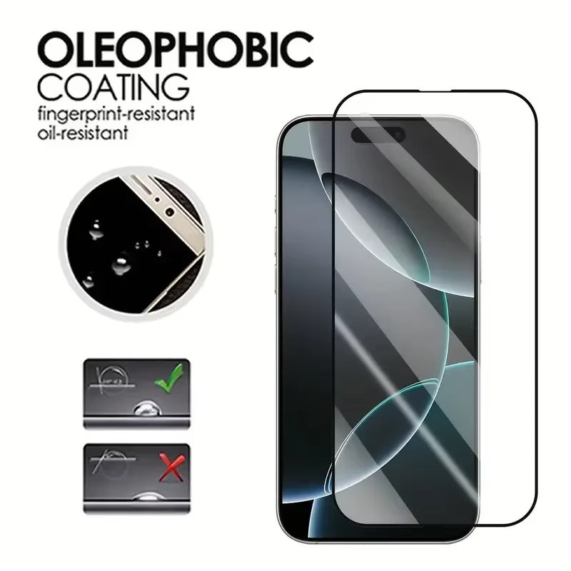 Accessories 1Pcs Tempered Glass / iPhone 17 Pro Max ZenithXCase
