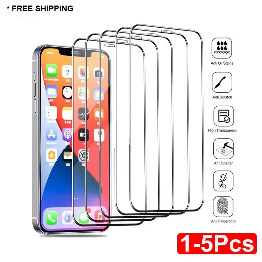 Accessories 1Pcs Tempered Glass / iPhone 17 Pro Max ZenithXCase