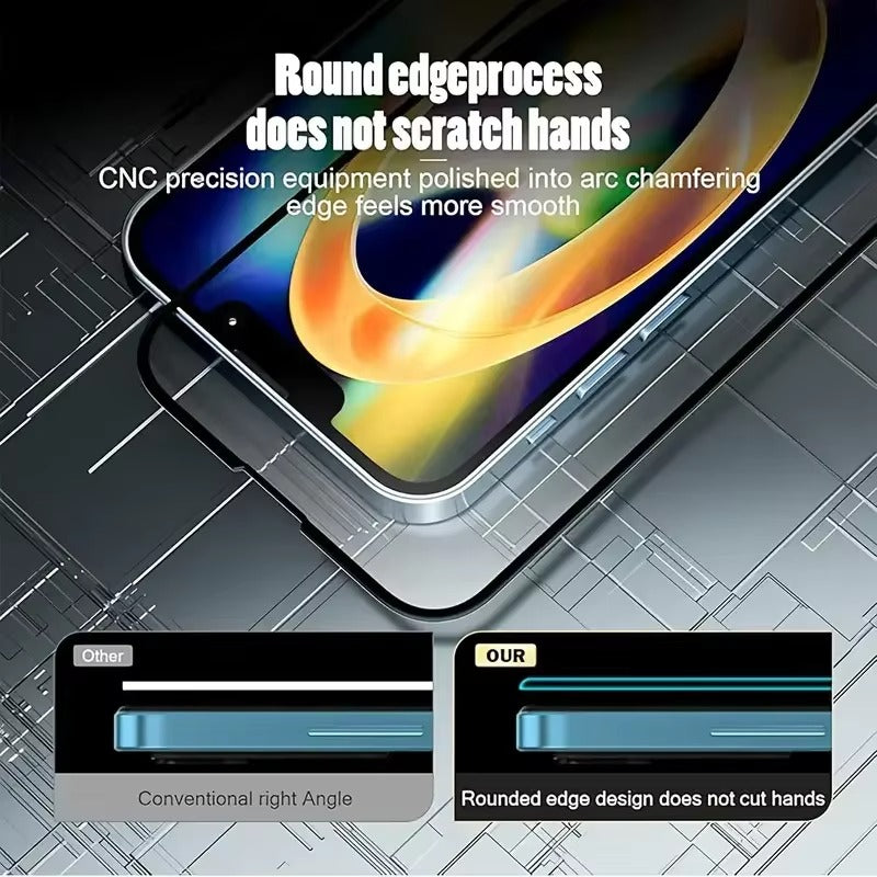 Accessories 1Pcs Tempered Glass / iPhone 17 Pro Max ZenithXCase