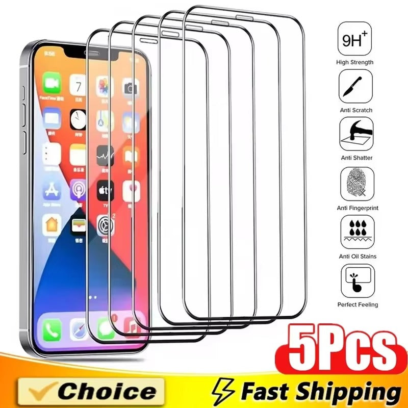Accessories 1Pcs Tempered Glass / iPhone 17 Pro Max ZenithXCase