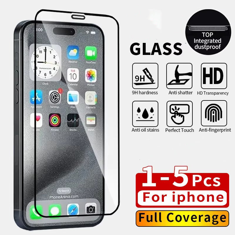 Accessories 1Pcs Tempered Glass / iPhone 17 Pro Max ZenithXCase