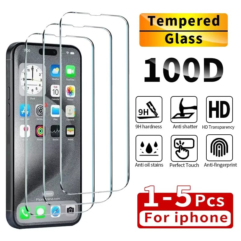 Accessories 1Pcs Tempered Glass / Tempered Glass / iPhone 17 Pro Max ZenithXCase