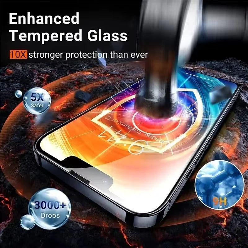 Accessories 1Pcs Tempered Glass / Tempered Glass / iPhone 17 Pro Max ZenithXCase