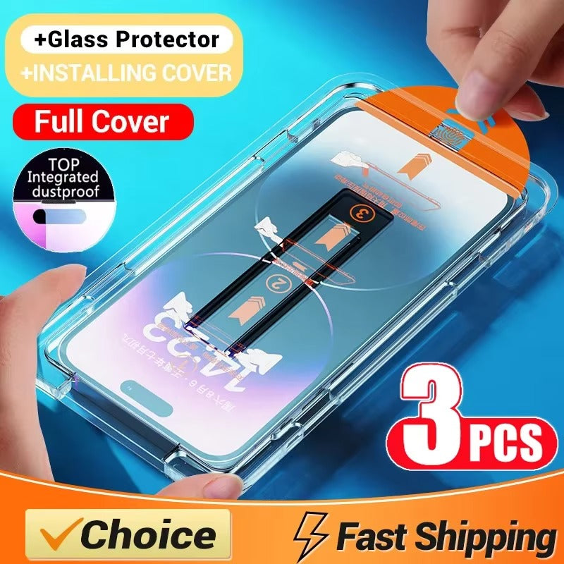 Accessories 3PCS / iPhone 17 Pro Max ZenithXCase