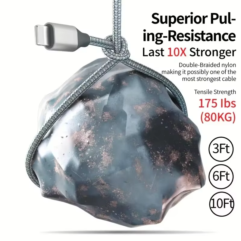 Accessories White / 1 PC / 1m ZenithXCase