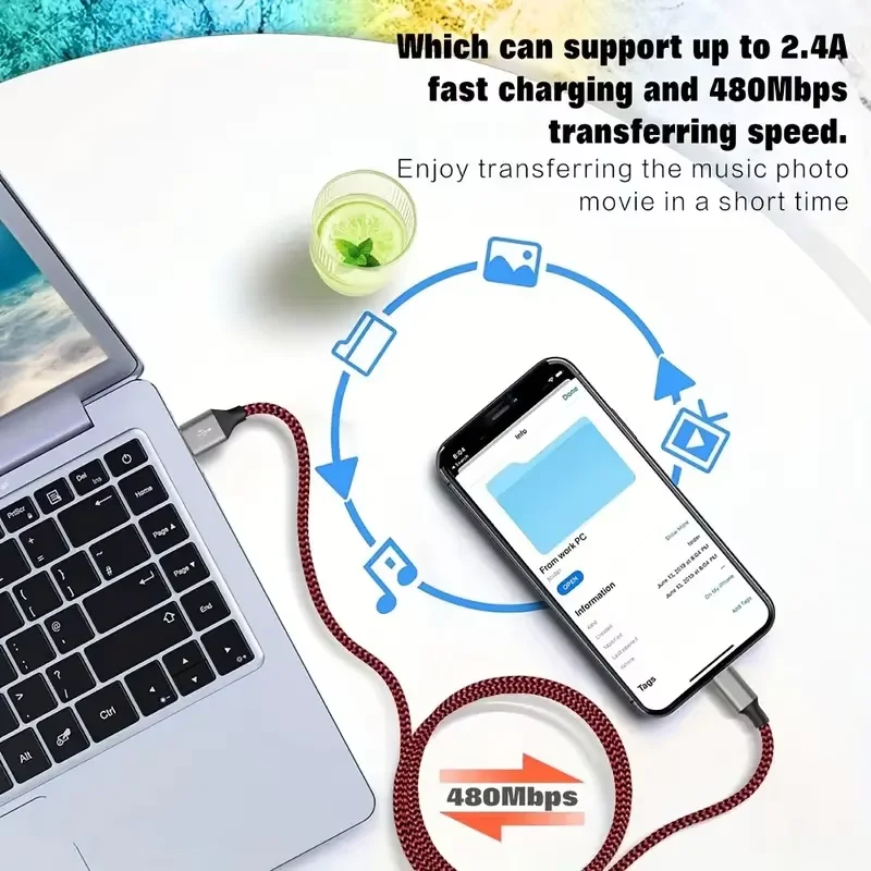 Accessories White / 1 PC / 1m ZenithXCase