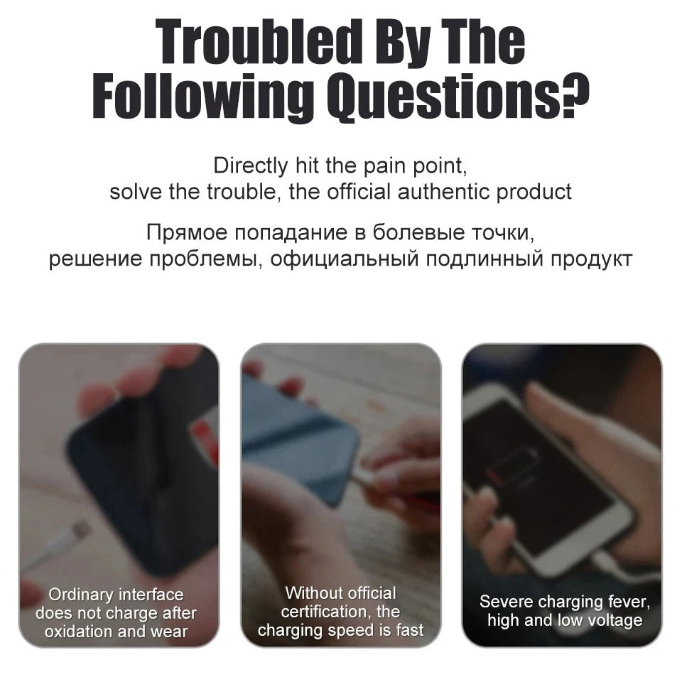 Accessories 35W PD Fast Charger ZenithXCase