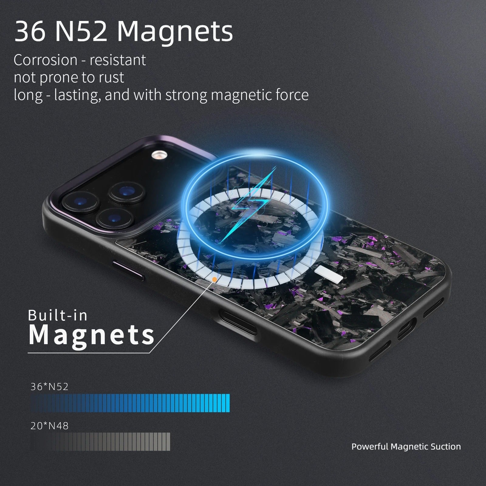 Accessories Black / iPhone 17 Pro Max NovaXCase