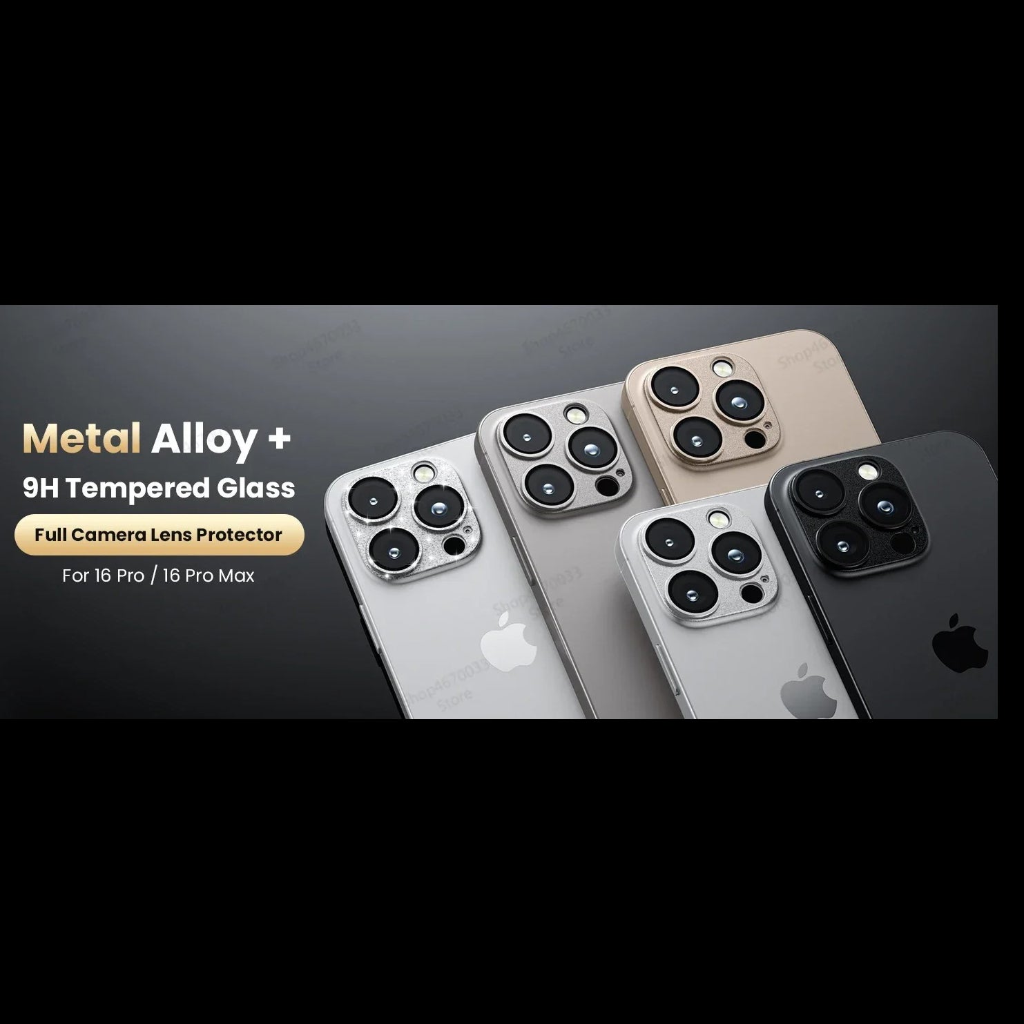 Accessories Black / iPhone 17 Pro Max ZenithXCase