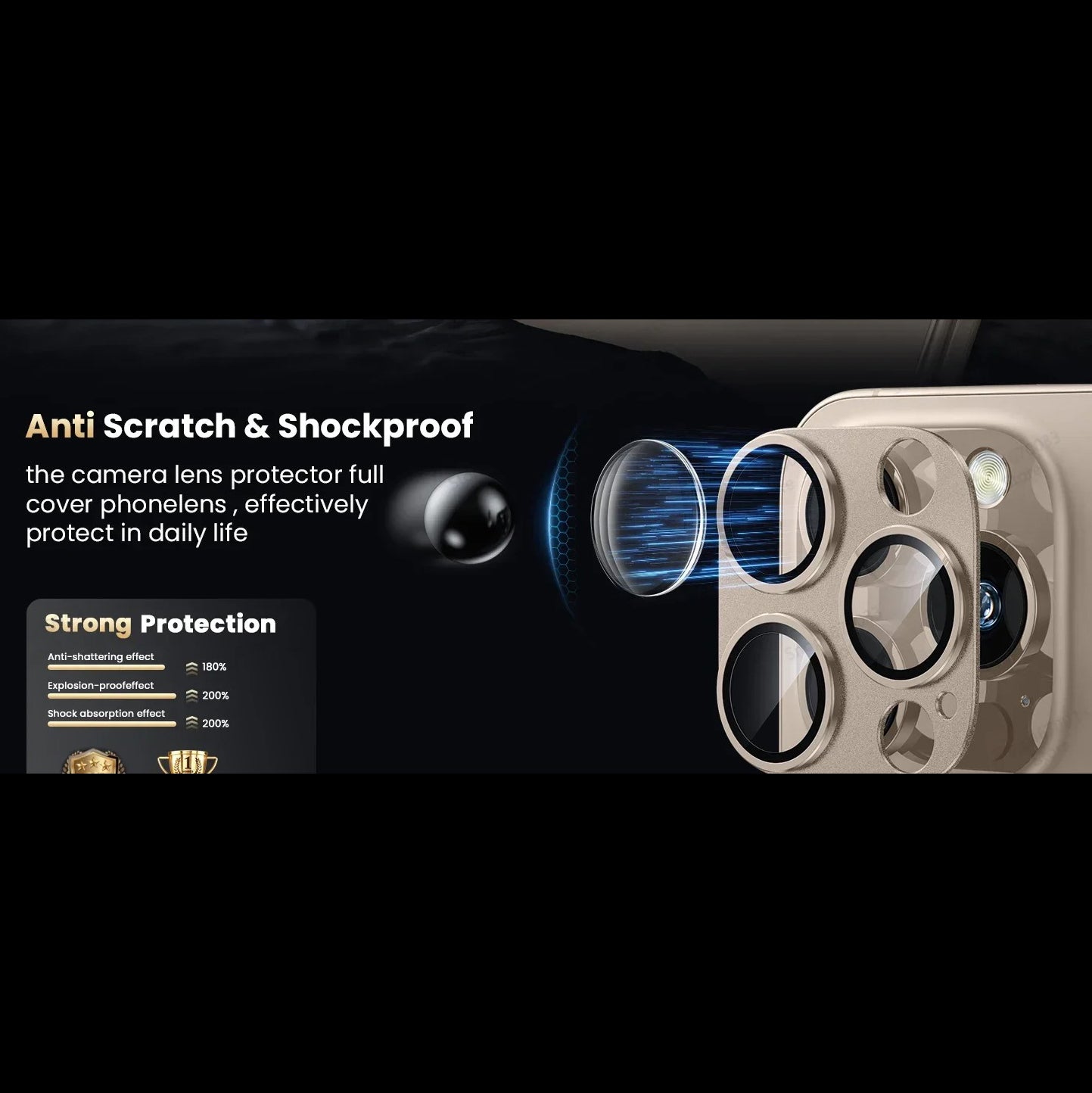 Accessories Black / iPhone 17 Pro Max ZenithXCase