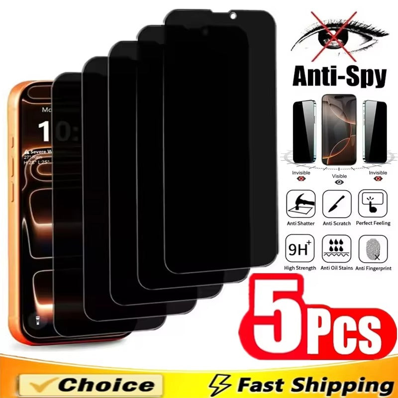 Accessories 5Pcs Privacy Glass / iPhone 17 Pro Max ZenithXCase