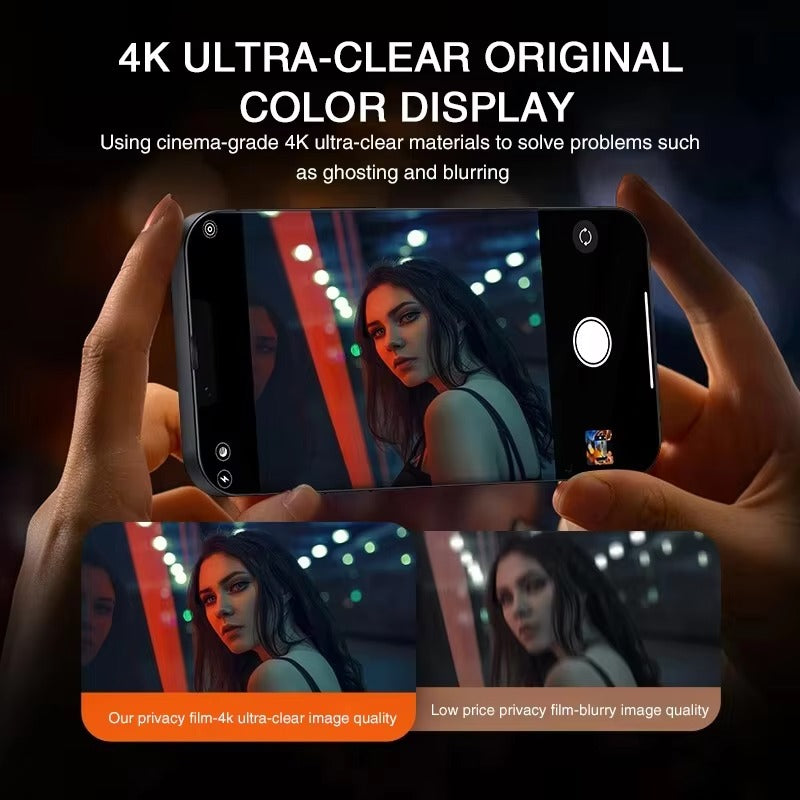 Accessories 5Pcs Privacy Glass / iPhone 17 Pro Max ZenithXCase