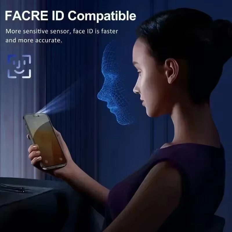 Accessories 5Pcs Privacy Glass / iPhone 17 Pro Max ZenithXCase