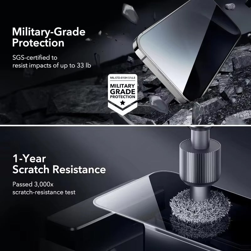 Accessories 5Pcs Privacy Glass / iPhone 17 Pro Max ZenithXCase