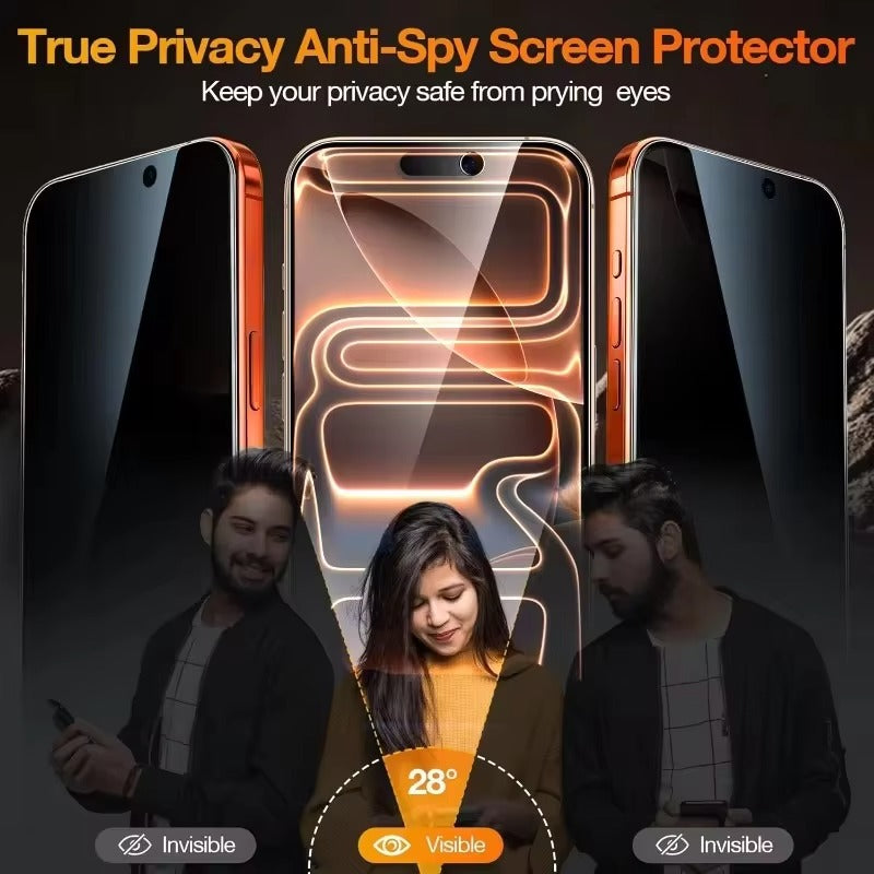 Accessories 5Pcs Privacy Glass / iPhone 17 Pro Max NovaXCase