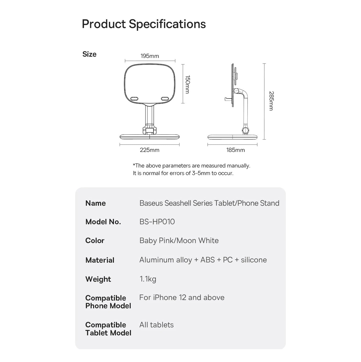 Accessories White ZenithXCase