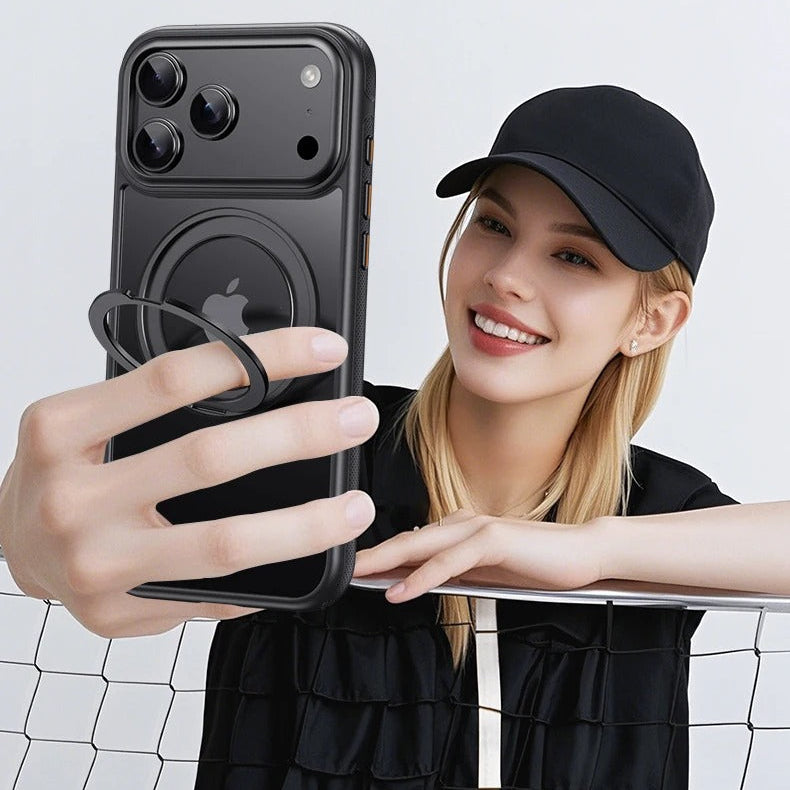 iPhone Case iPhone 17 Pro Max / Matte black ZenithXCase