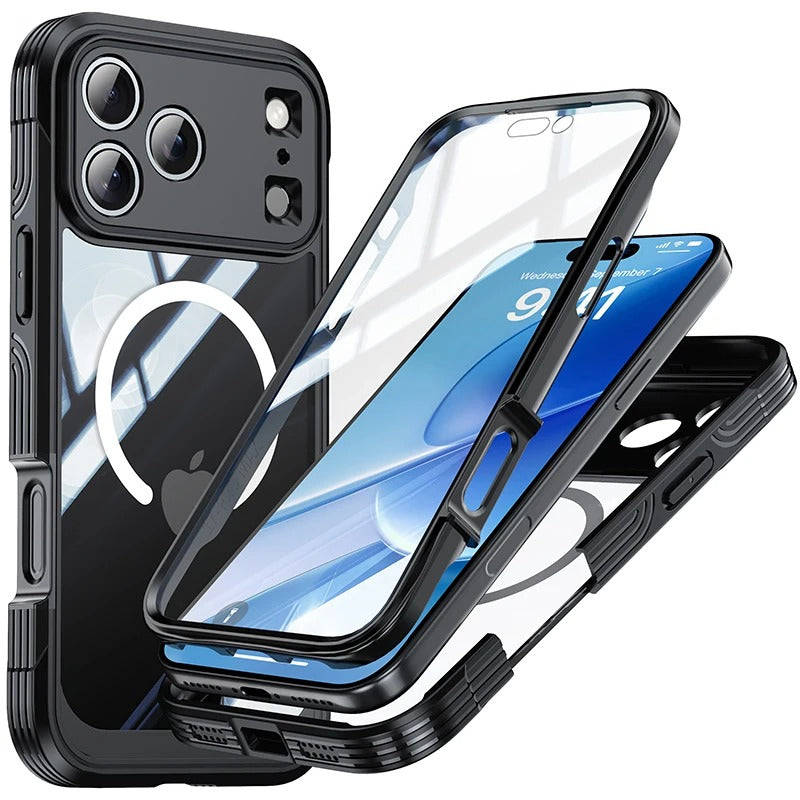 iPhone Case iPhone 17 Pro Max / Black NovaXCase