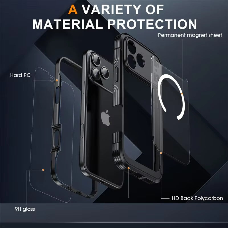 iPhone Case iPhone 17 Pro Max / Black ZenithXCase
