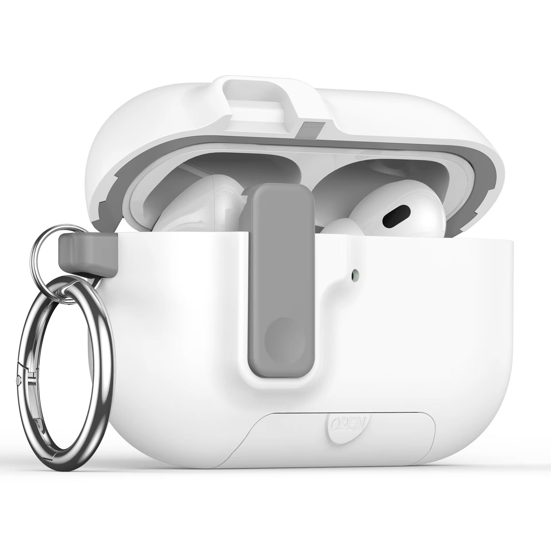 Accessories Apple AirPods 4 / White ZenithXCase