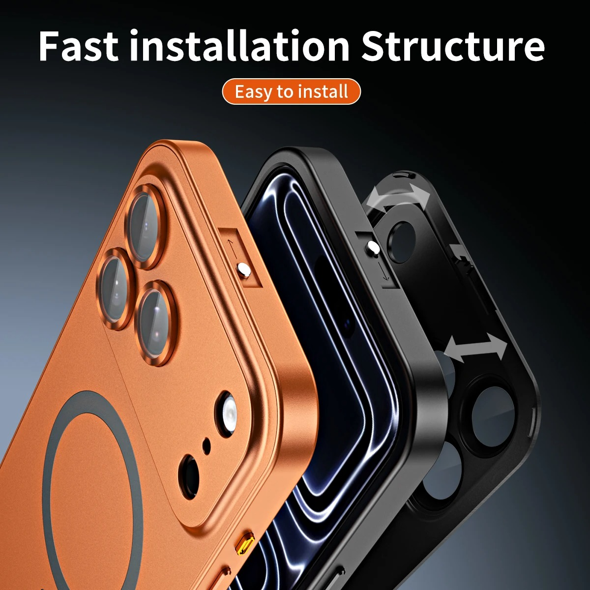 iPhone Case iPhone 17 Pro Max / Black NovaXCase